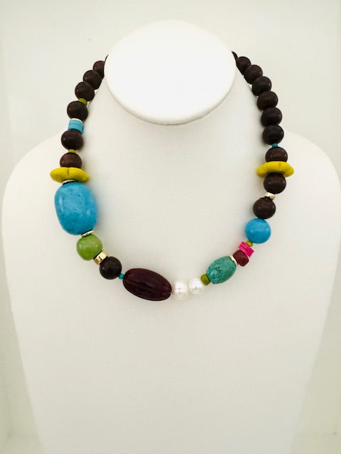Barrett Beaded Necklace
