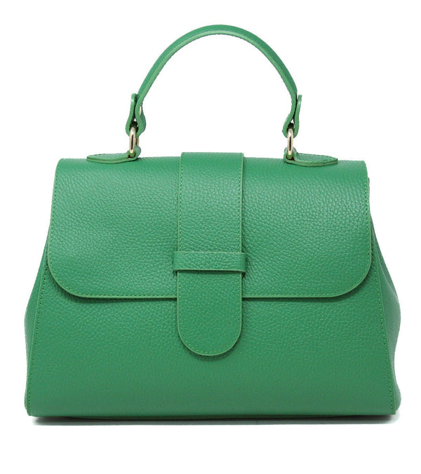 Leather Handbag - 5 Colors