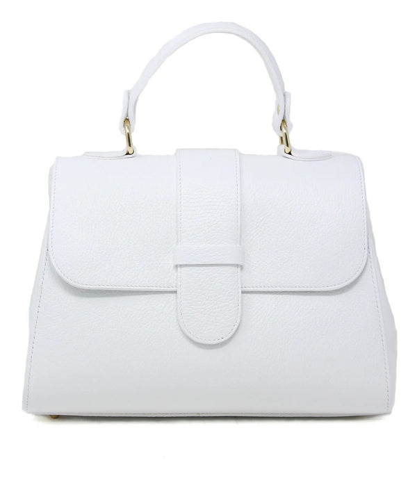 Leather Handbag - 2 Colors
