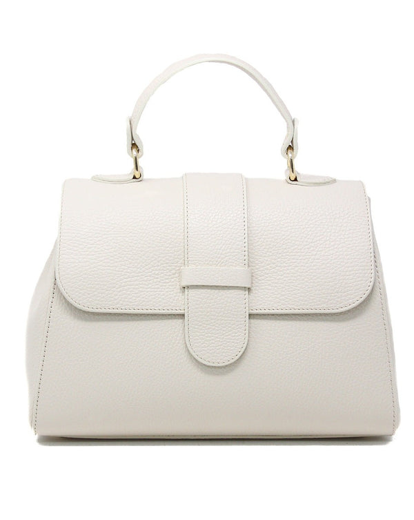Leather Handbag - 2 Colors