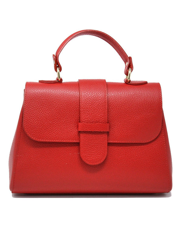 Leather Handbag - 5 Colors
