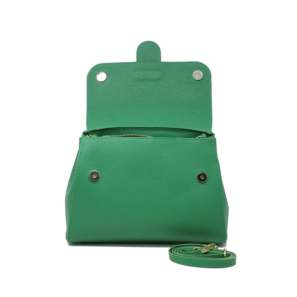 Leather Handbag - 5 Colors