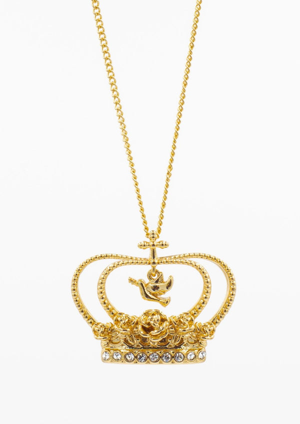 Crown Necklace - 2 Colors