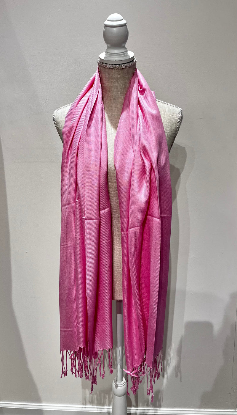 Pashmina - More Colors One Size Pink