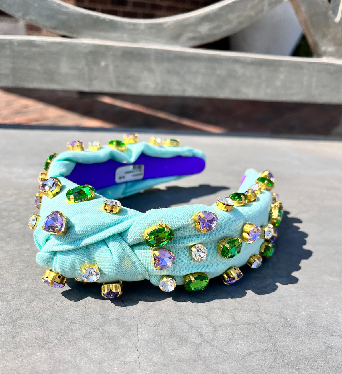 Canvas Headband - 2 Colors Mint Green