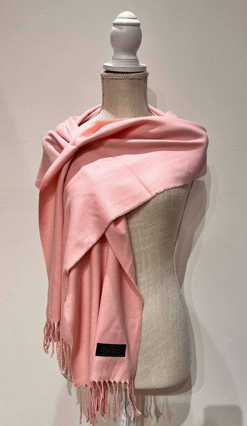Cashmere Wrap Light Pink