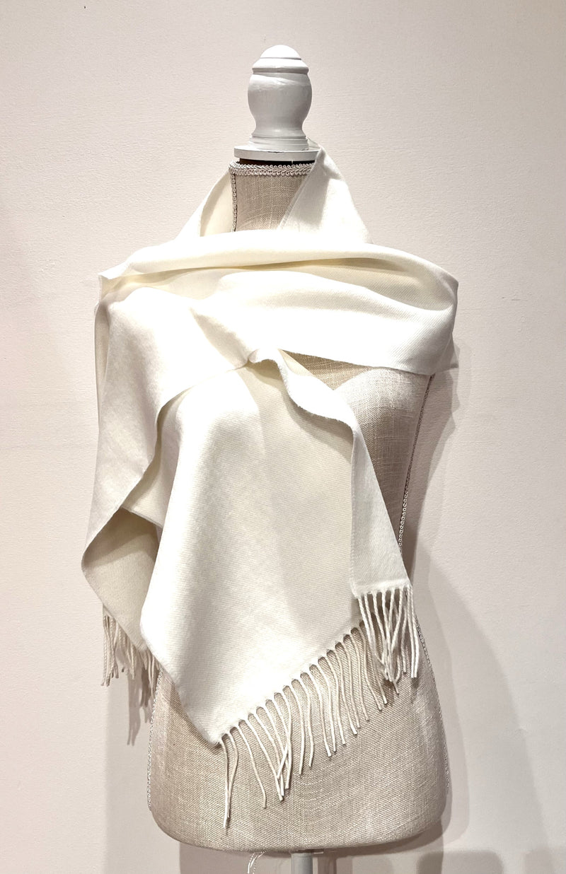 Cashmere Wrap - 6 Colors White