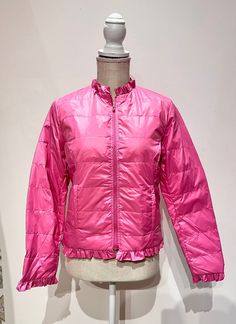 Lela Puff Jacket - 2 Colors XS Cheeky Pink