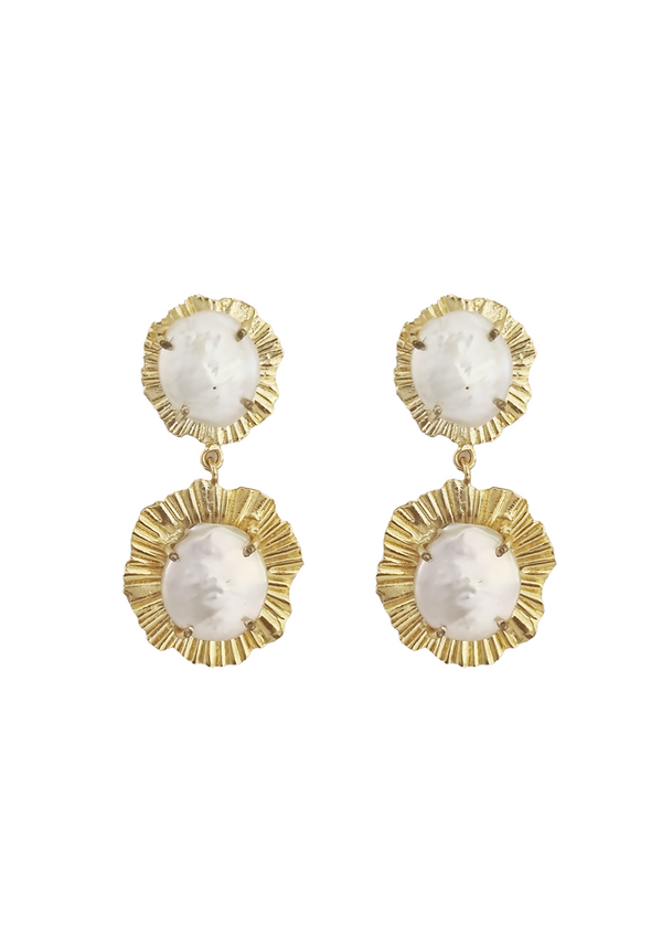 Stardust Pearl Earrings