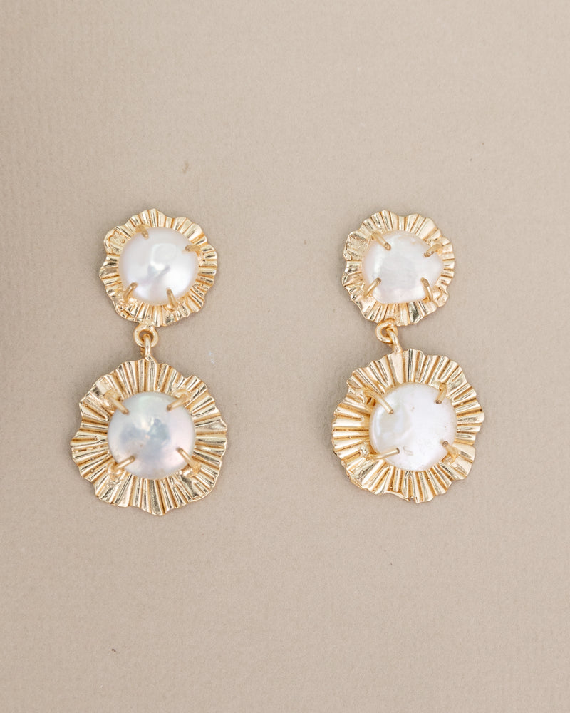 Stardust Pearl Earrings