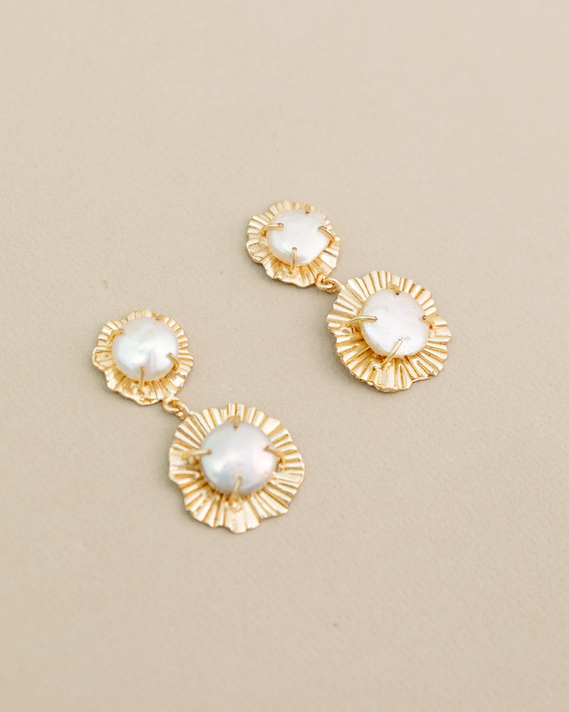 Stardust Pearl Earrings