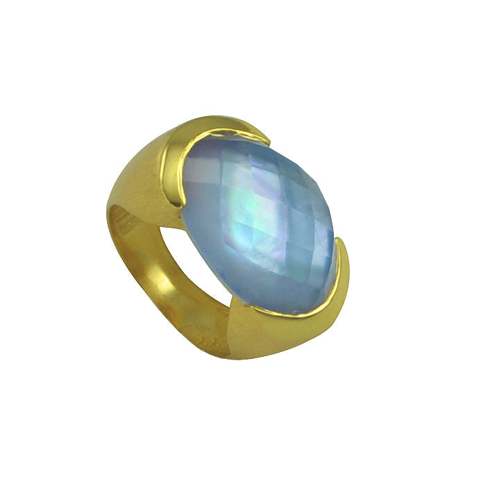 Alix Ring - 2 Colors 6 Tanzanite