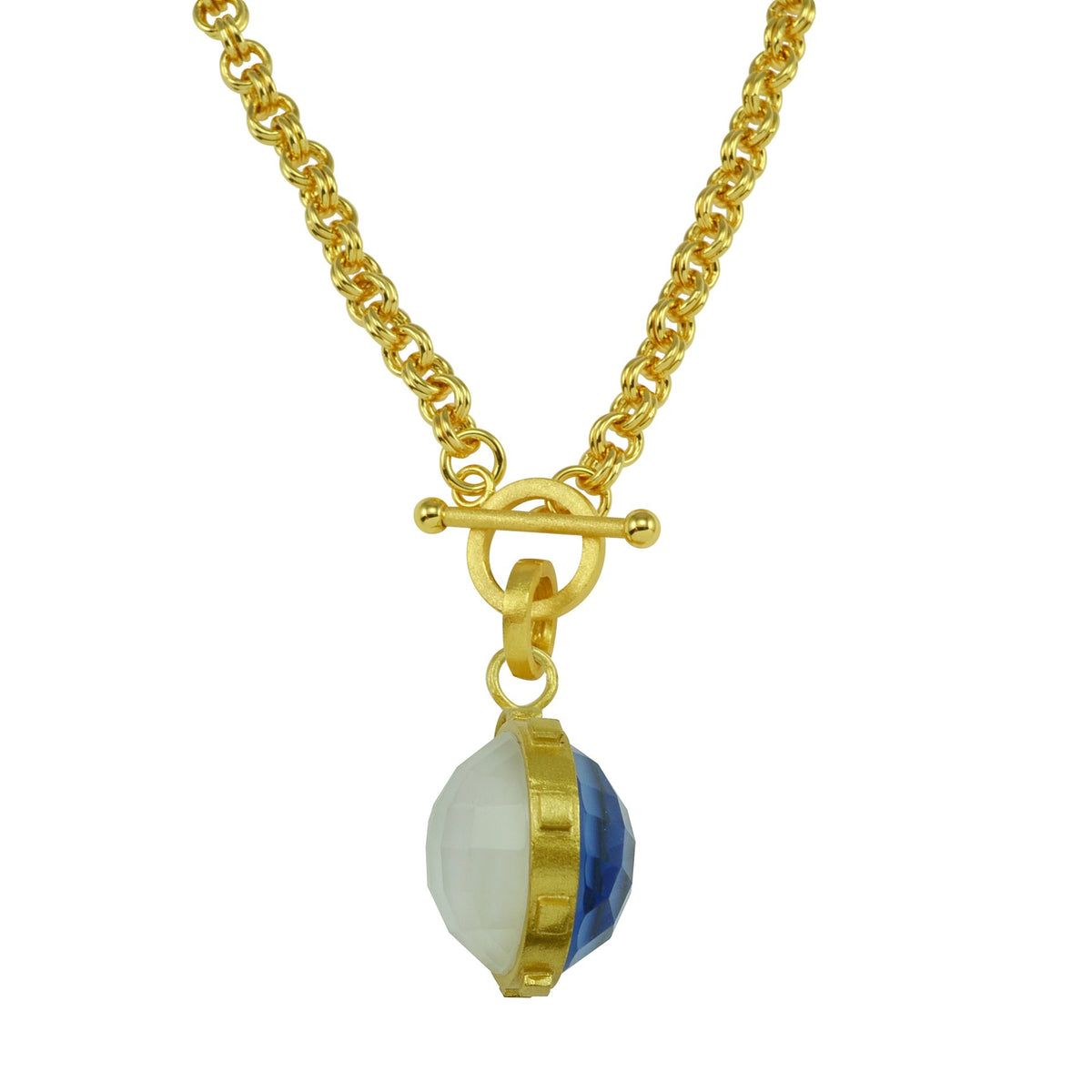 Gisele Necklace Ice Blue