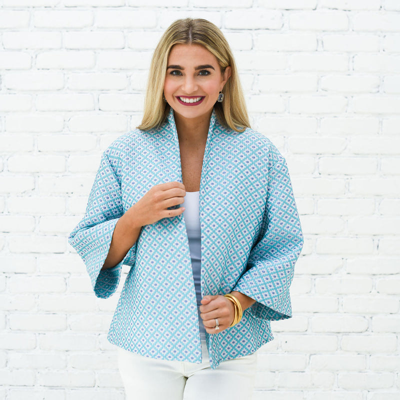 Jackie Jacquard Jacket