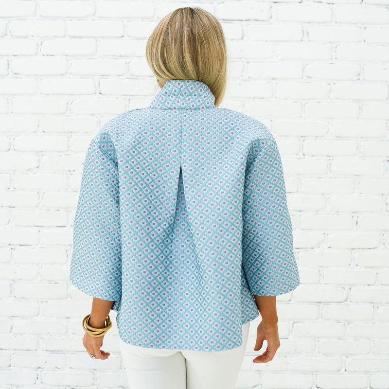 Jackie Jacquard Jacket