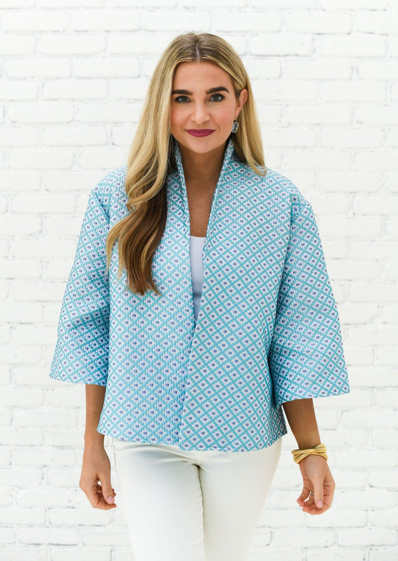 Jackie Jacquard Jacket