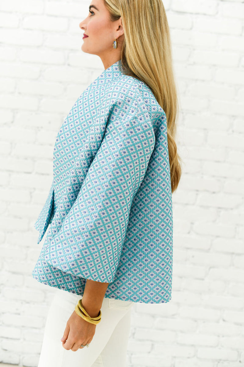 Jackie Jacquard Jacket