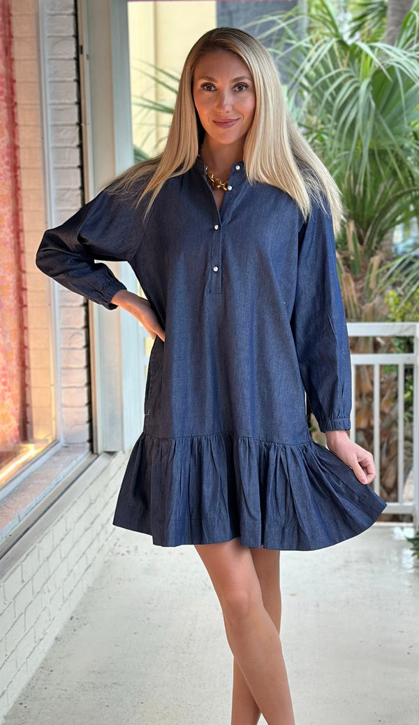 SeriMeg Denim Dress