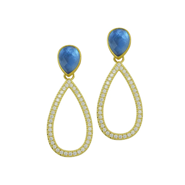 Alzir Earrings - 2 Colors