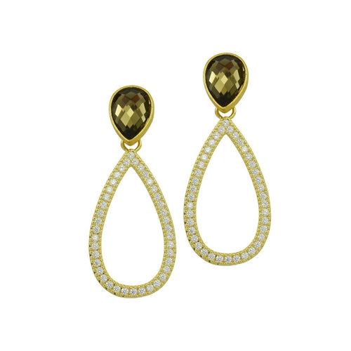 Alzir Earrings - 2 Colors