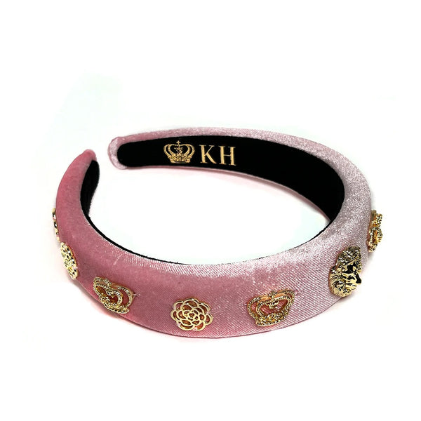 Lion of Judah Headband - 3 Colors One Size Pink