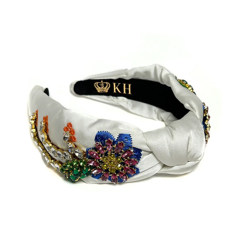 Crown of Dreams Headband One Size White