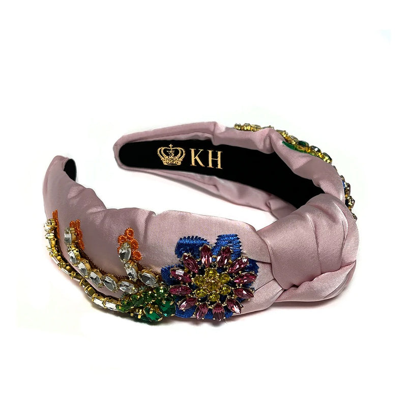 Crown of Dreams Headband One Size Pink