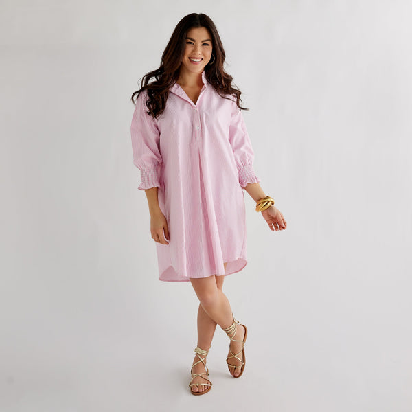 Kimberly Opposite Stripe Dress