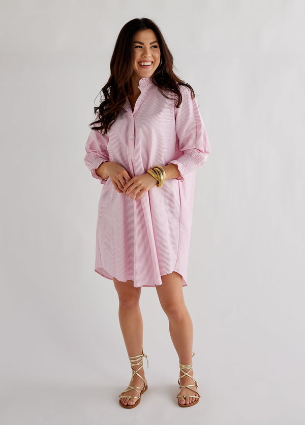 Kimberly Opposite Stripe Dress