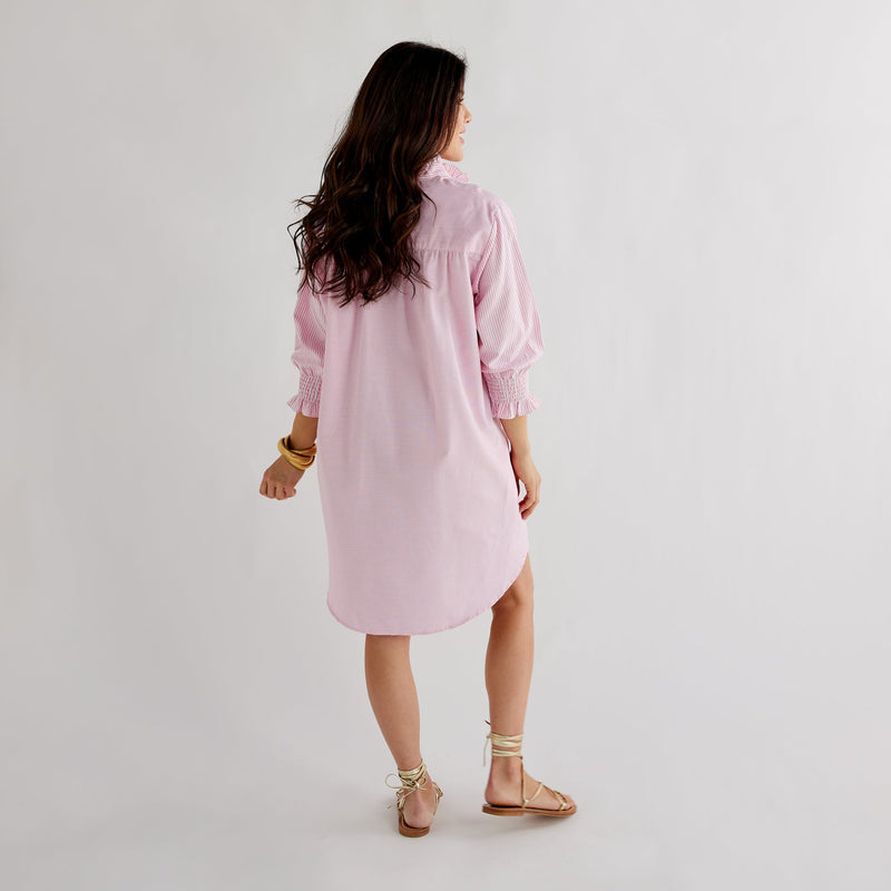 Kimberly Opposite Stripe Dress