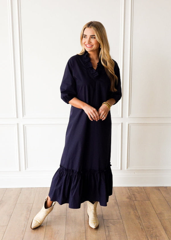 Kit Dress - Navy