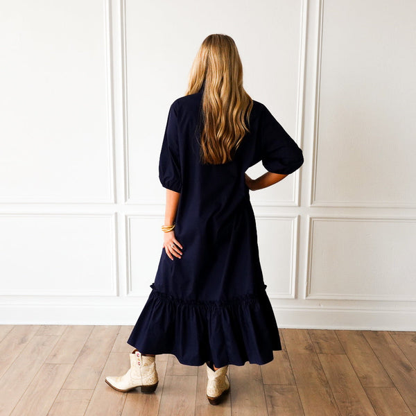 Kit Dress - Navy