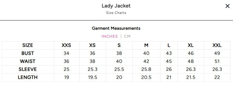 Lady Jacket - Winter White