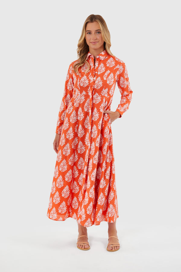 Classic Shirt Dress