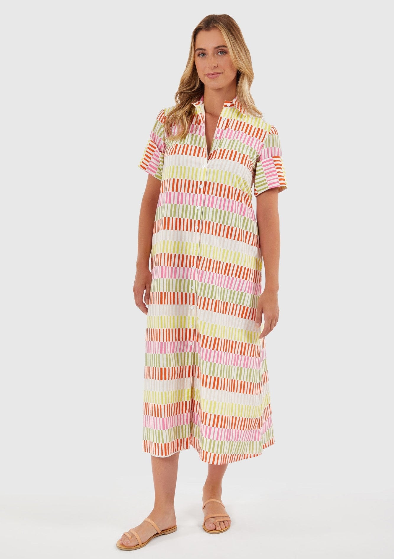 Gibbons Dress Dunlin Stripes