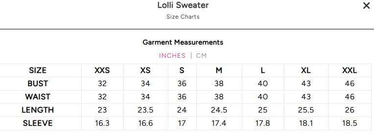 Lolli Sweater
