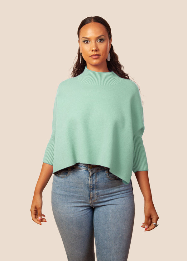 Light Mint Aja Sweater