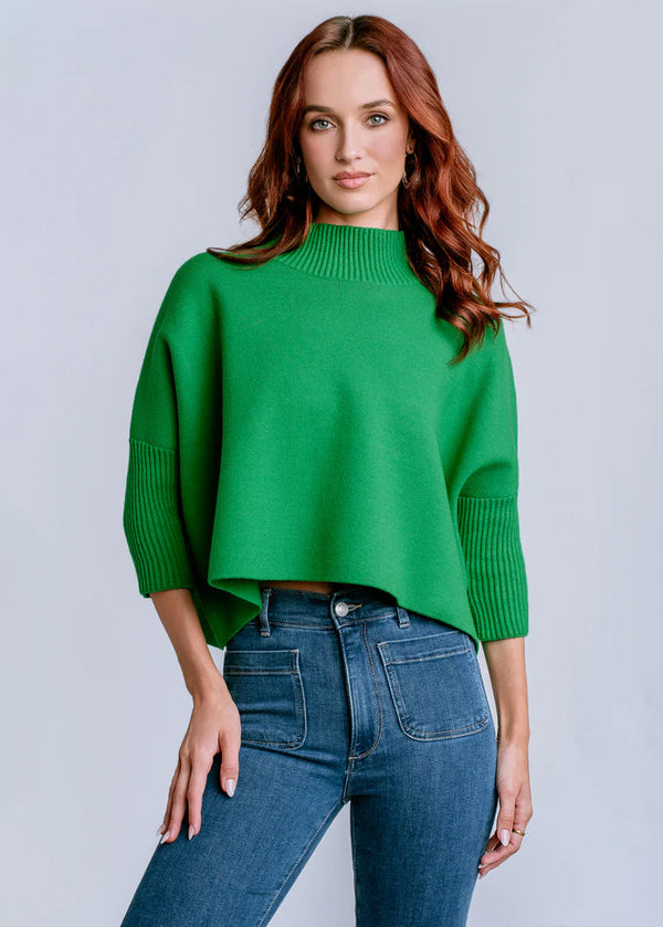 Mighty Green Aja Sweater