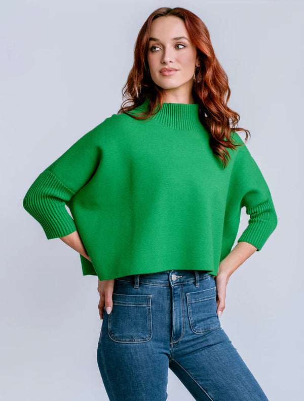 Mighty Green Aja Sweater