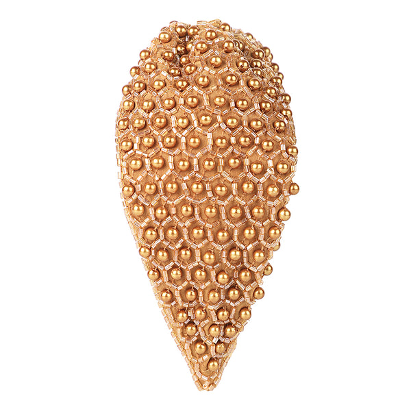 Gold Pearl Headband