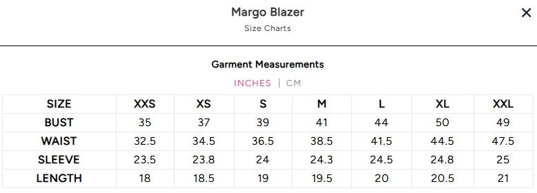 Margo Blazer