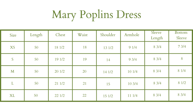 Mary Poplins Dress