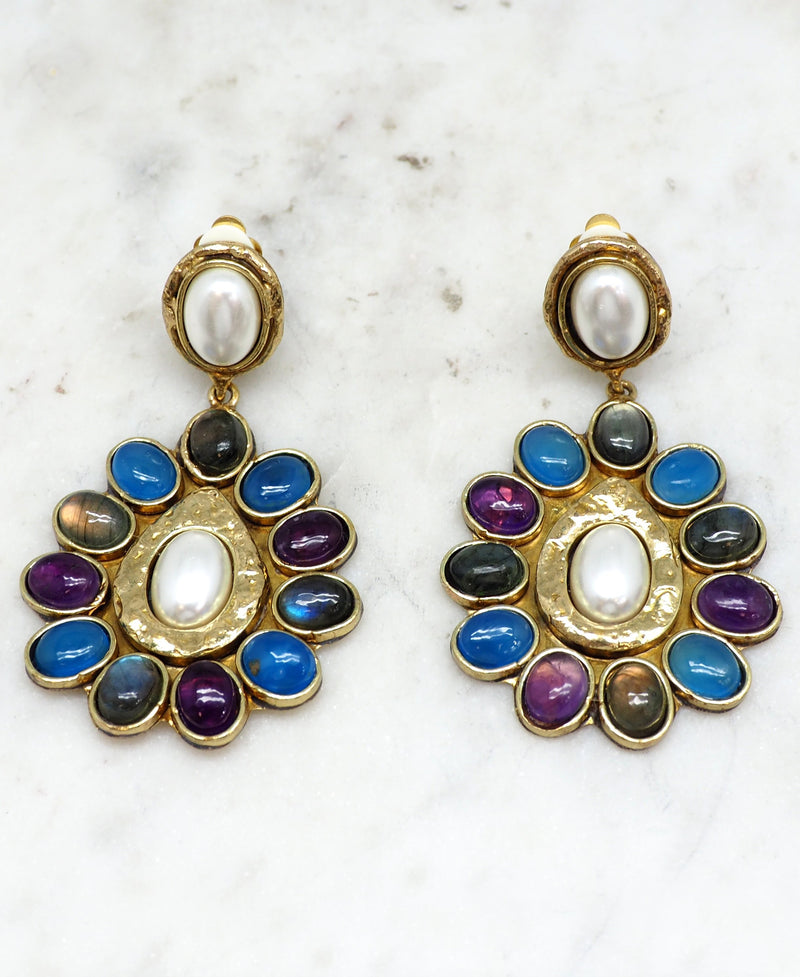 Rheane Clip Earrings