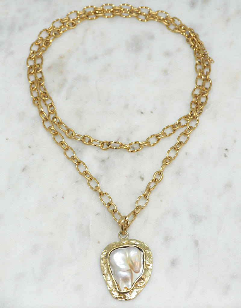 Abilune Moonstone Necklace