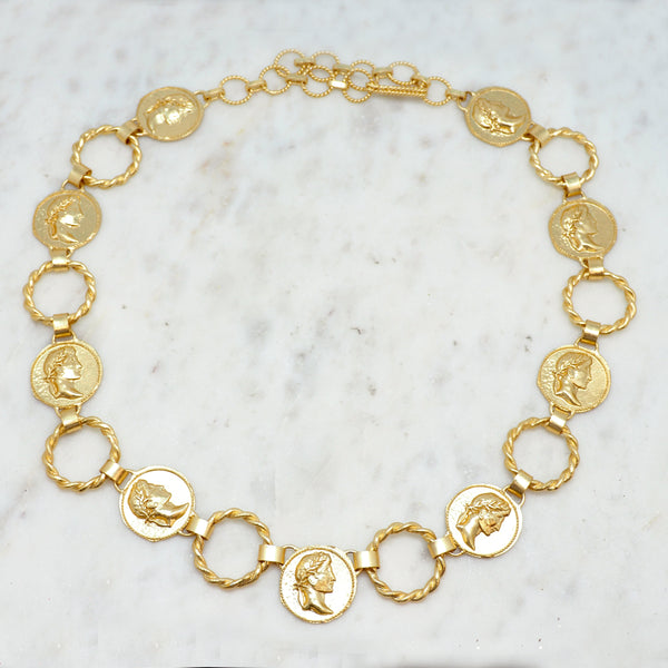 Pompei Long Necklace
