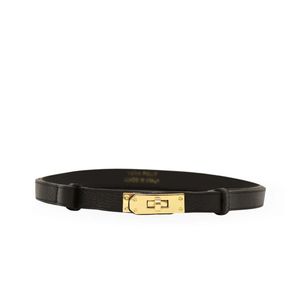 Adjustable Leather Belt