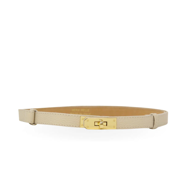 Adjustable Leather Belt