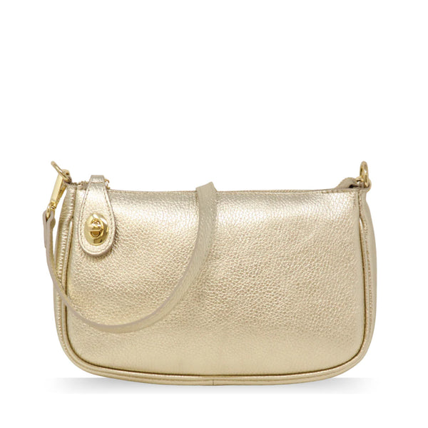 Italian Leather Shoulder Bag