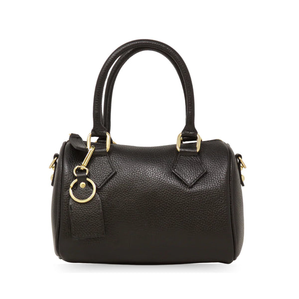 Italian Leather Small Tote Crossbody Bag - 2 Colors