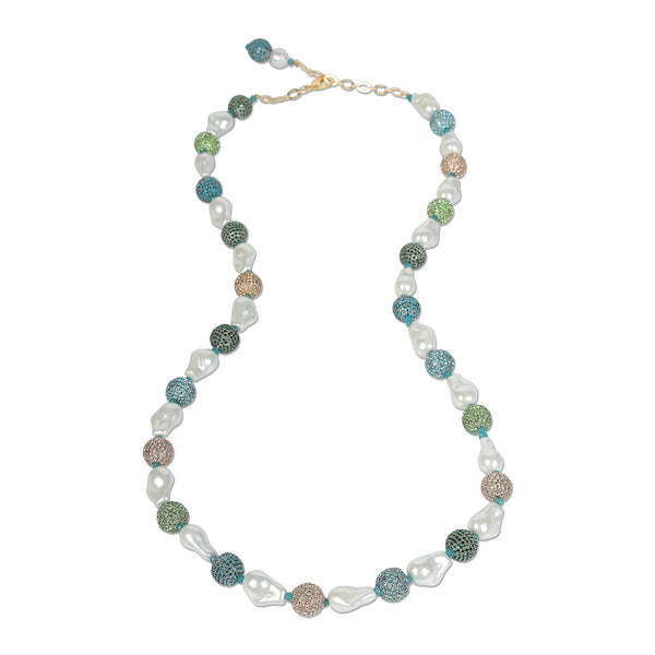 Blue & Green Necklace